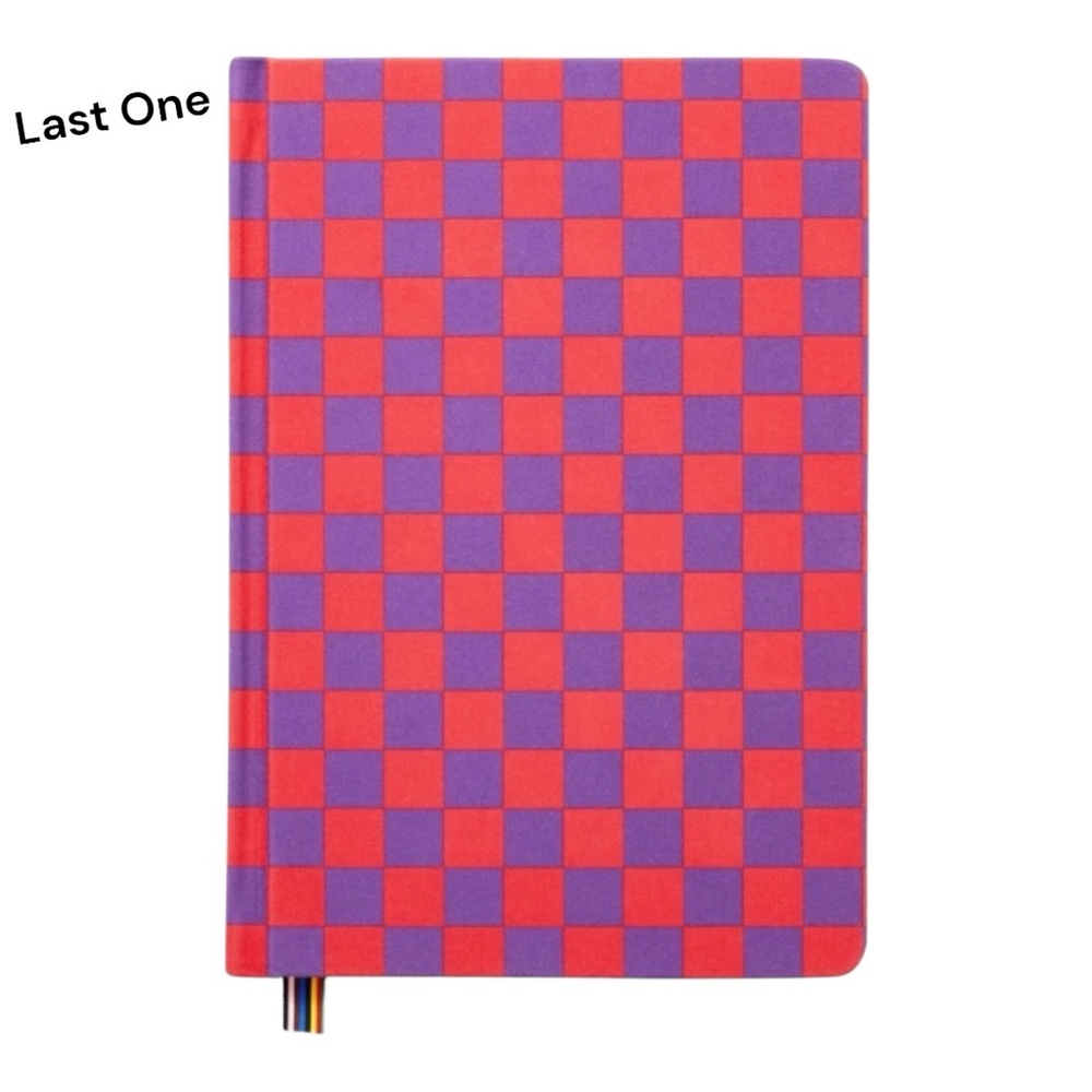 Rowing Blazers LIMITED EDITION Checkerboard Print 152 Quad Ruled Page Journal